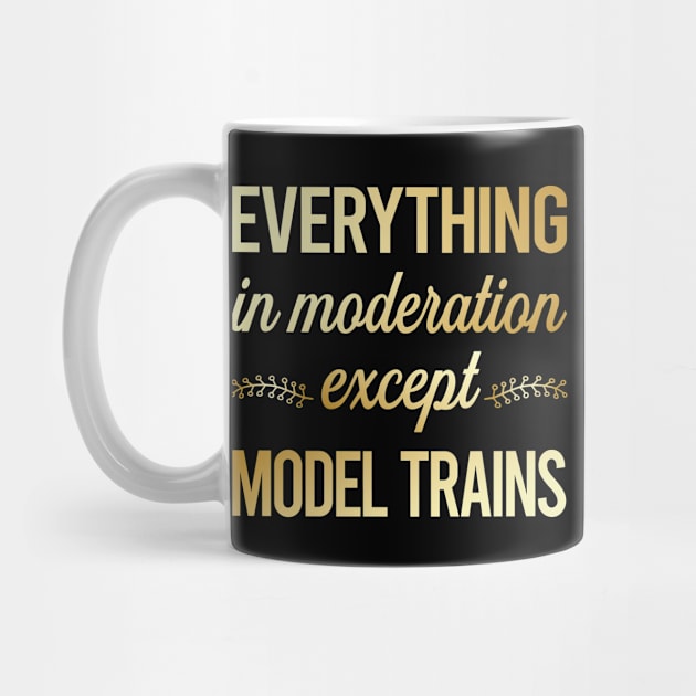 Funny Moderation Model Train Trains Railroad Railway by lainetexterbxe49